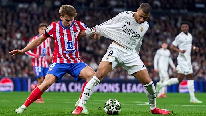 Palpite: Atlético de Madrid x Real Madrid – Prognóstico para partida da Champions League 12/03/25: Clássico espanhol na Champions